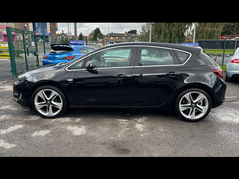 Vauxhall Astra 1.4i Turbo SRi Euro 6 5dr 5dr Manual 2026