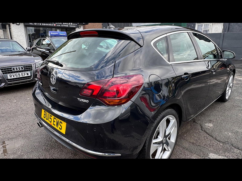 Vauxhall Astra 1.4i Turbo SRi Euro 6 5dr 5dr Manual 2026