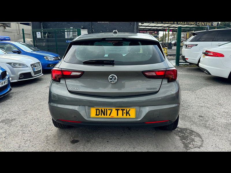 Vauxhall Astra 1.4i Turbo SRi Euro 6 5dr 5dr Manual 2026