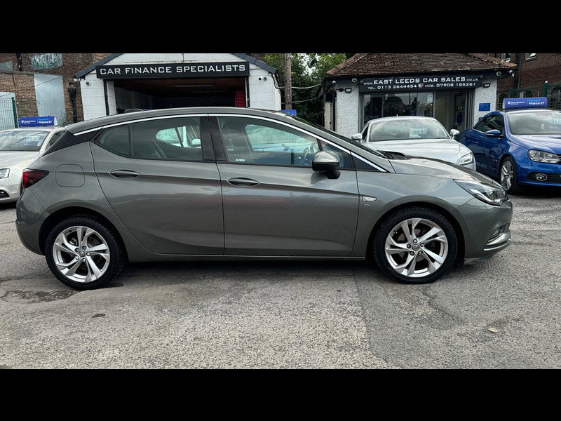 Vauxhall Astra 1.4i Turbo SRi Euro 6 5dr 5dr Manual 2026
