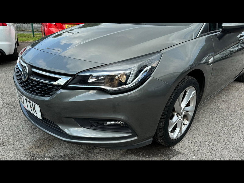 Vauxhall Astra 1.4i Turbo SRi Euro 6 5dr 5dr Manual 2026