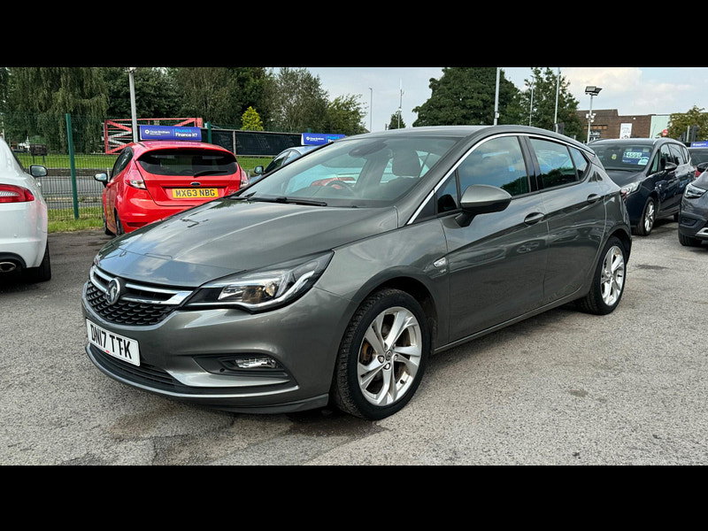 Vauxhall Astra 1.4i Turbo SRi Euro 6 5dr 5dr Manual 2026
