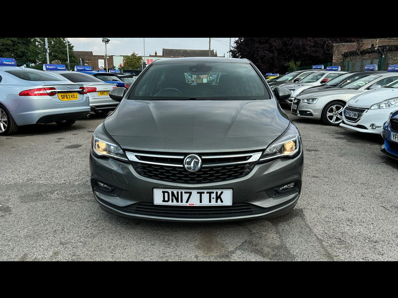 Vauxhall Astra 1.4i Turbo SRi Euro 6 5dr 5dr Manual 2026