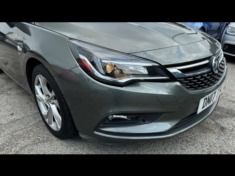 Vauxhall Astra 1.4i Turbo SRi Euro 6 5dr 5dr Manual 2026