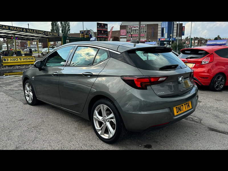 Vauxhall Astra 1.4i Turbo SRi Euro 6 5dr 5dr Manual 2026
