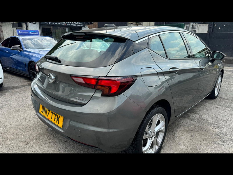Vauxhall Astra 1.4i Turbo SRi Euro 6 5dr 5dr Manual 2026