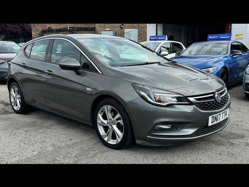 Vauxhall Astra 1.4i Turbo SRi Euro 6 5dr 5dr Manual 2026