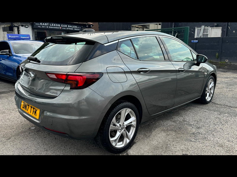 Vauxhall Astra 1.4i Turbo SRi Euro 6 5dr 5dr Manual 2026