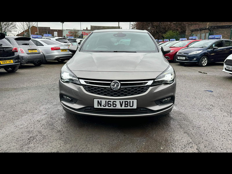 Vauxhall Astra 1.6 CDTi BiTurbo SRi Nav Euro 6 (s/s) 5dr 5dr Manual 2026