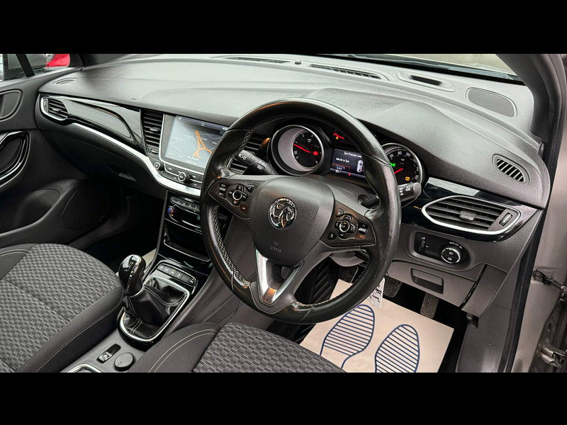 Vauxhall Astra 1.6 CDTi BiTurbo SRi Nav Euro 6 (s/s) 5dr 5dr Manual 2026