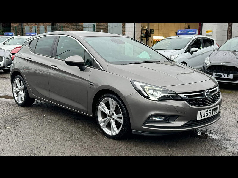 Vauxhall Astra 1.6 CDTi BiTurbo SRi Nav Euro 6 (s/s) 5dr 5dr Manual 2026
