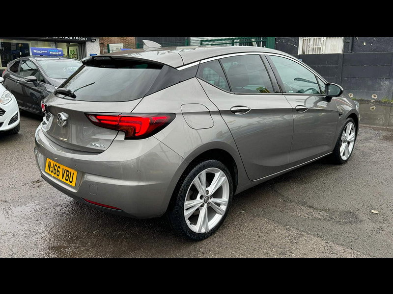 Vauxhall Astra 1.6 CDTi BiTurbo SRi Nav Euro 6 (s/s) 5dr 5dr Manual 2026