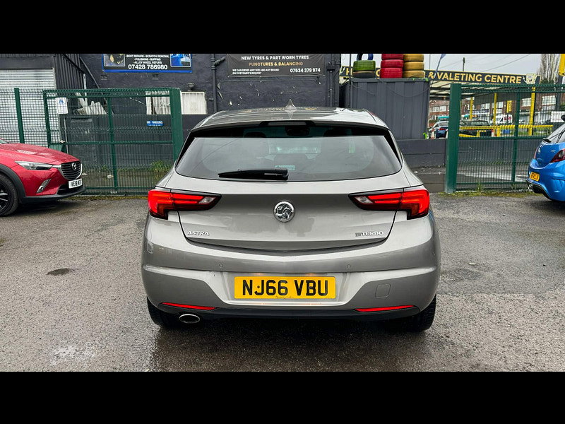 Vauxhall Astra 1.6 CDTi BiTurbo SRi Nav Euro 6 (s/s) 5dr 5dr Manual 2026