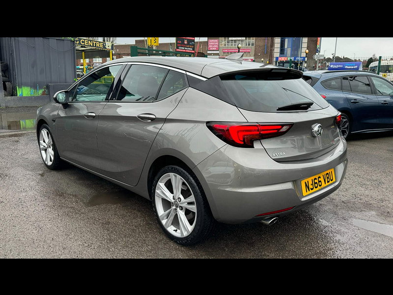 Vauxhall Astra 1.6 CDTi BiTurbo SRi Nav Euro 6 (s/s) 5dr 5dr Manual 2026
