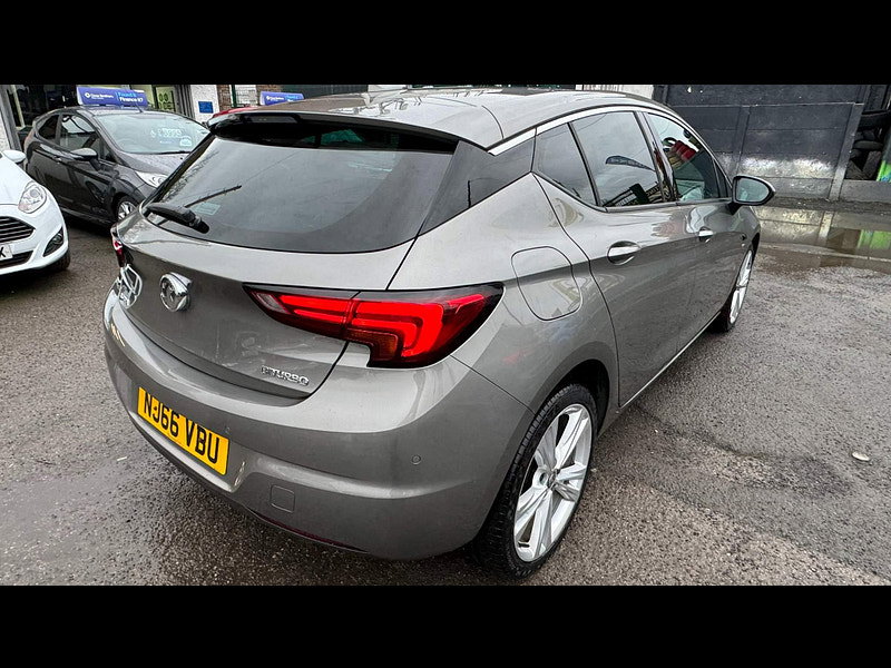 Vauxhall Astra 1.6 CDTi BiTurbo SRi Nav Euro 6 (s/s) 5dr 5dr Manual 2026