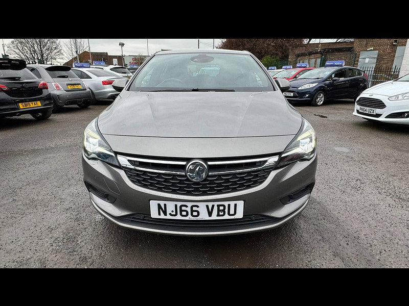 Vauxhall Astra 1.6 CDTi BiTurbo SRi Nav Euro 6 (s/s) 5dr 5dr Manual 2026
