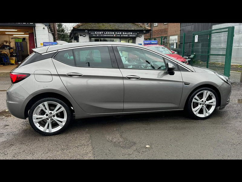 Vauxhall Astra 1.6 CDTi BiTurbo SRi Nav Euro 6 (s/s) 5dr 5dr Manual 2026