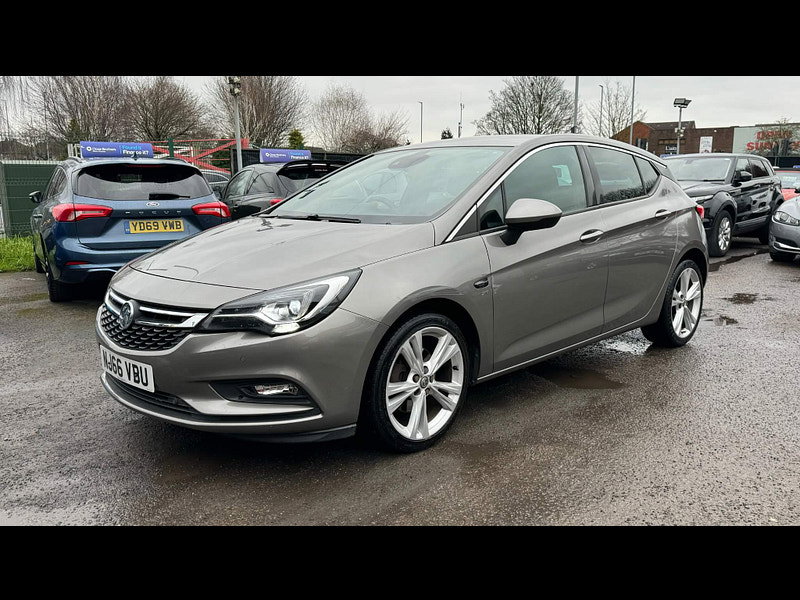 Vauxhall Astra 1.6 CDTi BiTurbo SRi Nav Euro 6 (s/s) 5dr 5dr Manual 2026
