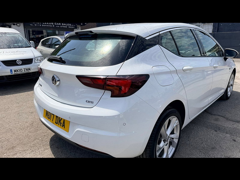 Vauxhall Astra 1.6 CDTi BlueInjection SRi Hatchback 5dr Diesel Manual Euro 6 (s/s) (136 ps) 5dr Manual 2026