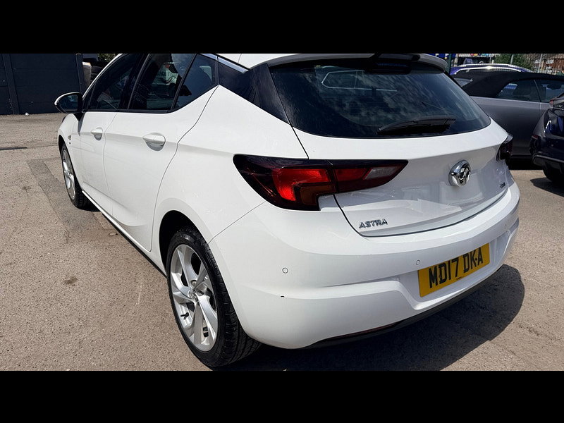 Vauxhall Astra 1.6 CDTi BlueInjection SRi Hatchback 5dr Diesel Manual Euro 6 (s/s) (136 ps) 5dr Manual 2026