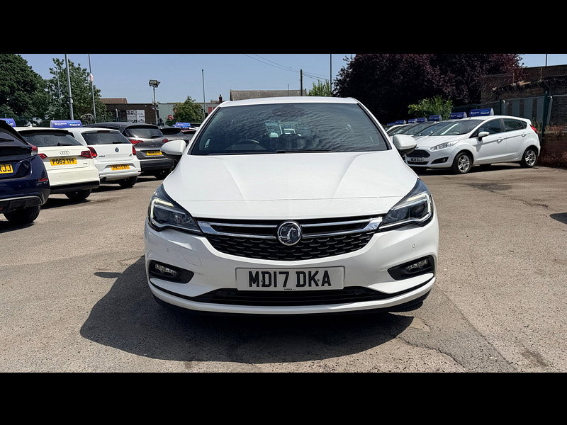 Vauxhall Astra 1.6 CDTi BlueInjection SRi Hatchback 5dr Diesel Manual Euro 6 (s/s) (136 ps) 5dr Manual 2026