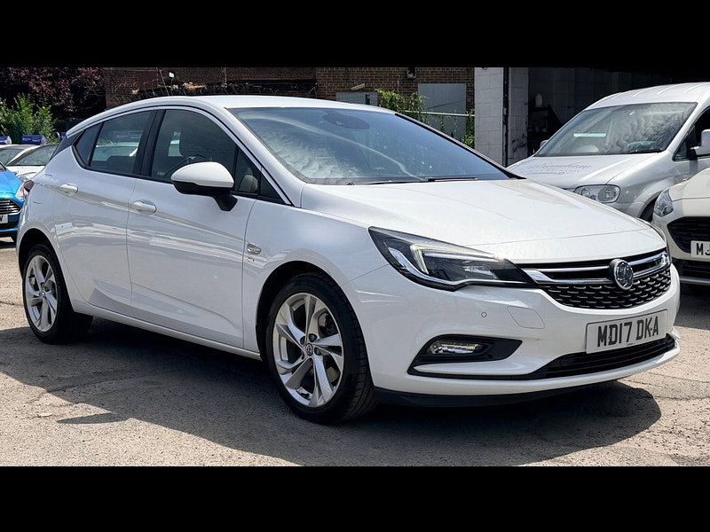 Vauxhall Astra 1.6 CDTi BlueInjection SRi Hatchback 5dr Diesel Manual Euro 6 (s/s) (136 ps) 5dr Manual 2026