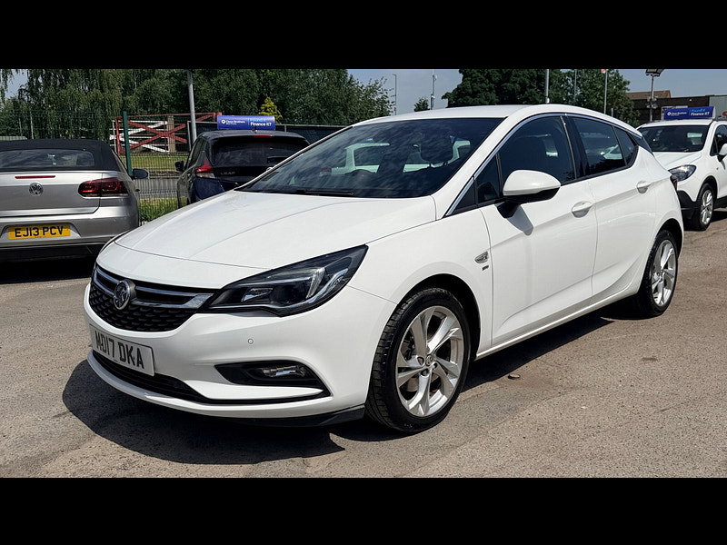 Vauxhall Astra 1.6 CDTi BlueInjection SRi Hatchback 5dr Diesel Manual Euro 6 (s/s) (136 ps) 5dr Manual 2026