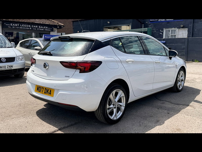 Vauxhall Astra 1.6 CDTi BlueInjection SRi Hatchback 5dr Diesel Manual Euro 6 (s/s) (136 ps) 5dr Manual 2026