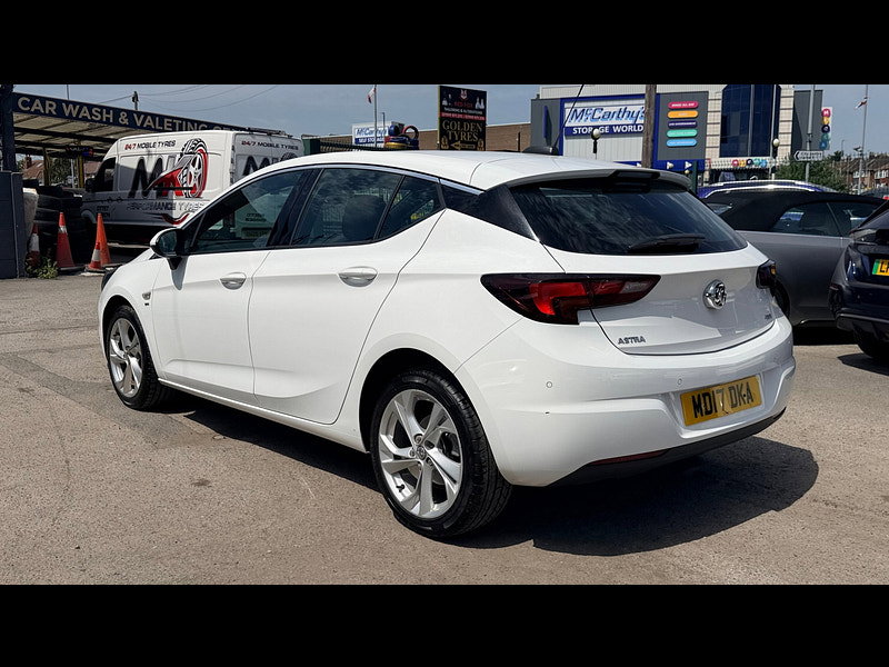 Vauxhall Astra 1.6 CDTi BlueInjection SRi Hatchback 5dr Diesel Manual Euro 6 (s/s) (136 ps) 5dr Manual 2026