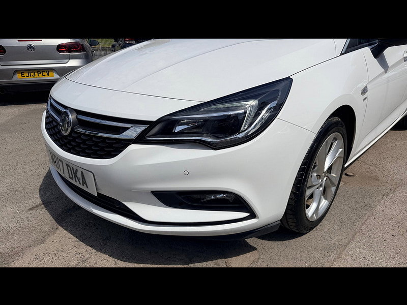 Vauxhall Astra 1.6 CDTi BlueInjection SRi Hatchback 5dr Diesel Manual Euro 6 (s/s) (136 ps) 5dr Manual 2026