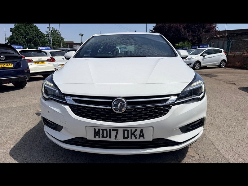Vauxhall Astra 1.6 CDTi BlueInjection SRi Hatchback 5dr Diesel Manual Euro 6 (s/s) (136 ps) 5dr Manual 2026