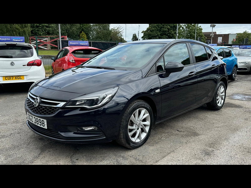Vauxhall Astra 1.6 CDTi ecoTEC BlueInjection Tech Line Nav Euro 6 (s/s) 5dr 5dr Manual 2026