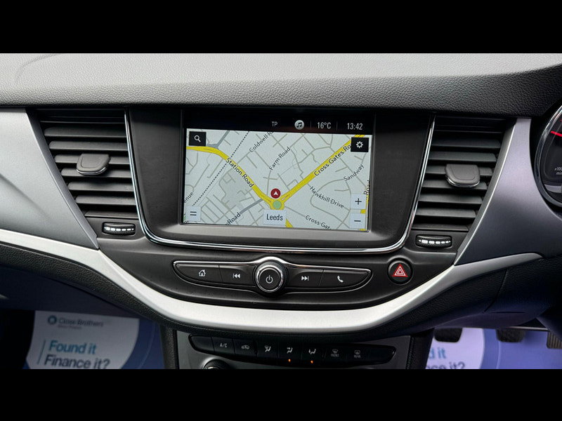 Vauxhall Astra 1.6 CDTi ecoTEC BlueInjection Tech Line Nav Euro 6 (s/s) 5dr 5dr Manual 2026
