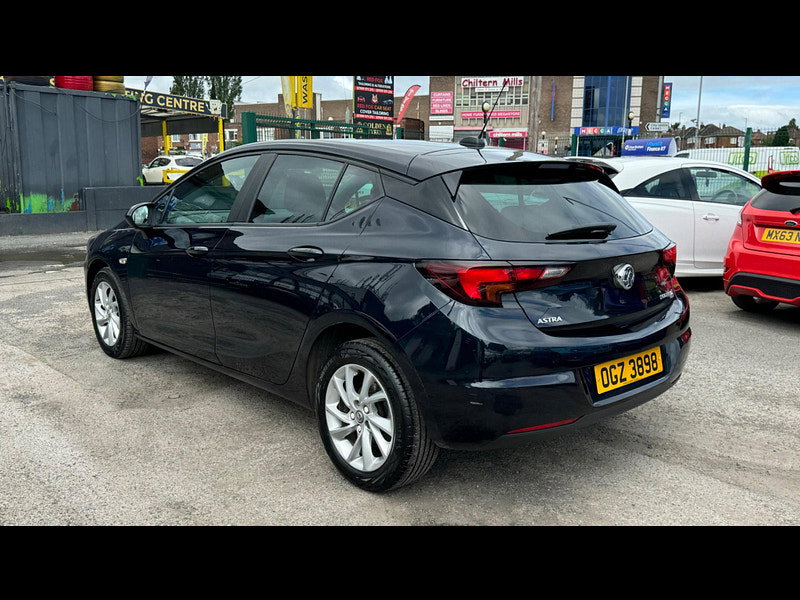 Vauxhall Astra 1.6 CDTi ecoTEC BlueInjection Tech Line Nav Euro 6 (s/s) 5dr 5dr Manual 2026