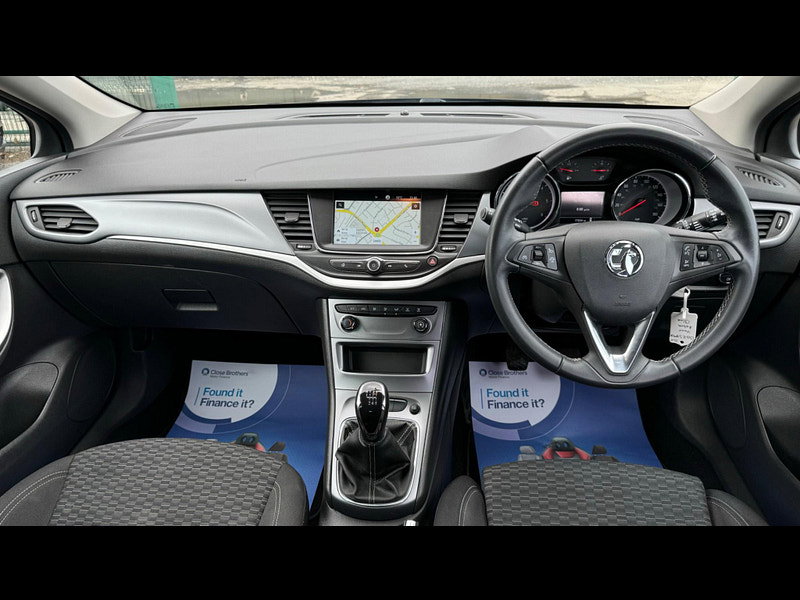 Vauxhall Astra 1.6 CDTi ecoTEC BlueInjection Tech Line Nav Euro 6 (s/s) 5dr 5dr Manual 2026