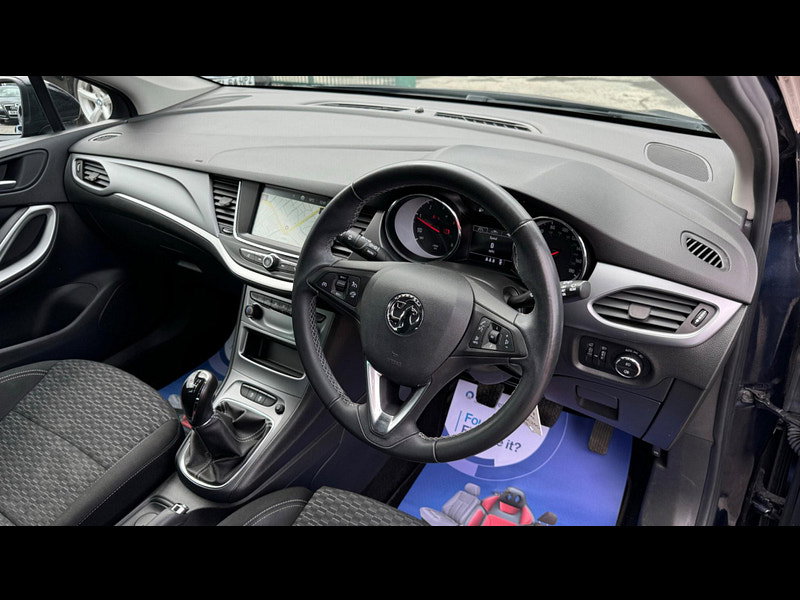 Vauxhall Astra 1.6 CDTi ecoTEC BlueInjection Tech Line Nav Euro 6 (s/s) 5dr 5dr Manual 2026