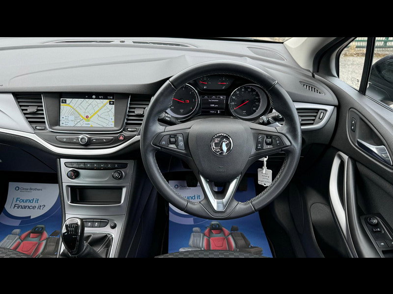 Vauxhall Astra 1.6 CDTi ecoTEC BlueInjection Tech Line Nav Euro 6 (s/s) 5dr 5dr Manual 2026