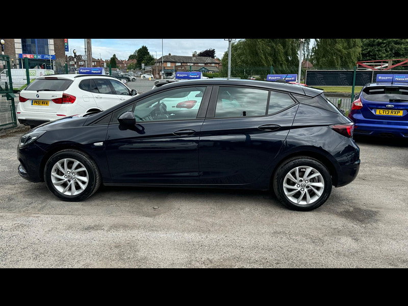 Vauxhall Astra 1.6 CDTi ecoTEC BlueInjection Tech Line Nav Euro 6 (s/s) 5dr 5dr Manual 2026