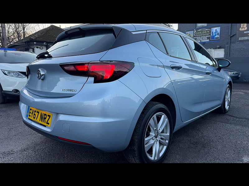 Vauxhall Astra 1.6 CDTi ecoTEC BlueInjection Tech Line Nav Euro 6 (s/s) 5dr 5dr Manual 2026