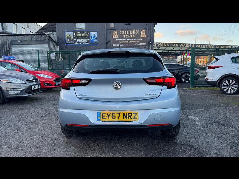 Vauxhall Astra 1.6 CDTi ecoTEC BlueInjection Tech Line Nav Euro 6 (s/s) 5dr 5dr Manual 2026