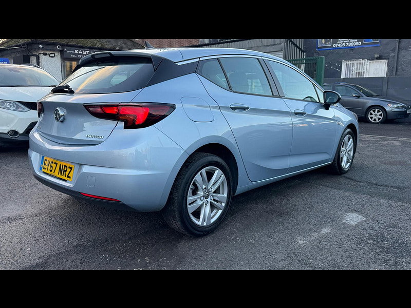 Vauxhall Astra 1.6 CDTi ecoTEC BlueInjection Tech Line Nav Euro 6 (s/s) 5dr 5dr Manual 2026
