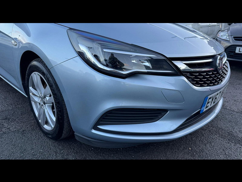 Vauxhall Astra 1.6 CDTi ecoTEC BlueInjection Tech Line Nav Euro 6 (s/s) 5dr 5dr Manual 2026
