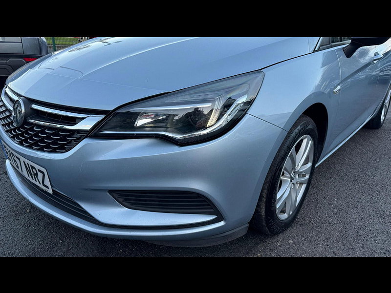 Vauxhall Astra 1.6 CDTi ecoTEC BlueInjection Tech Line Nav Euro 6 (s/s) 5dr 5dr Manual 2026