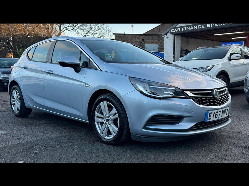 Vauxhall Astra 1.6 CDTi ecoTEC BlueInjection Tech Line Nav Euro 6 (s/s) 5dr 5dr Manual 2026