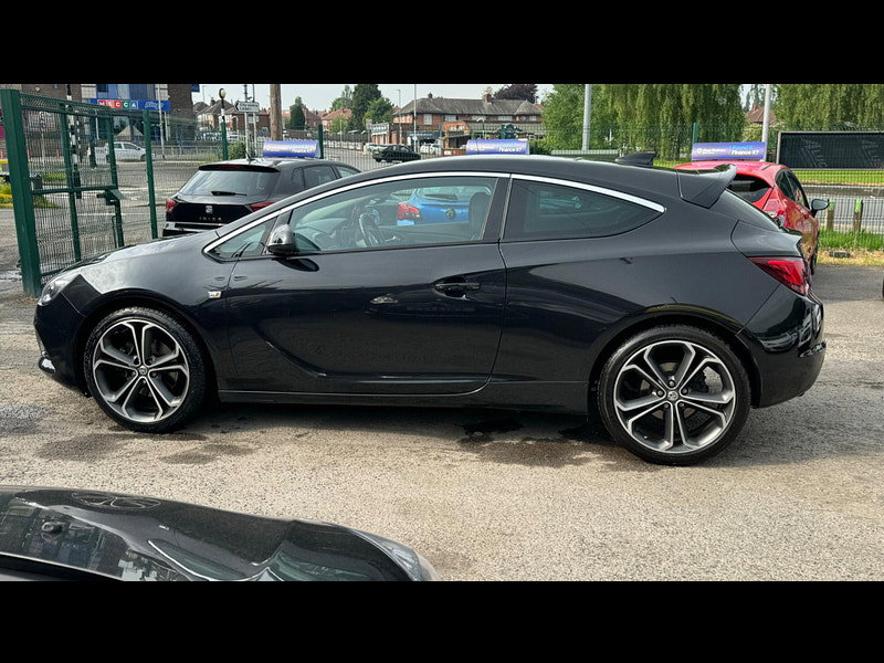 Vauxhall Astra GTC 1.4i Turbo Limited Edition Euro 6 (s/s) 3dr 3dr Manual 2026