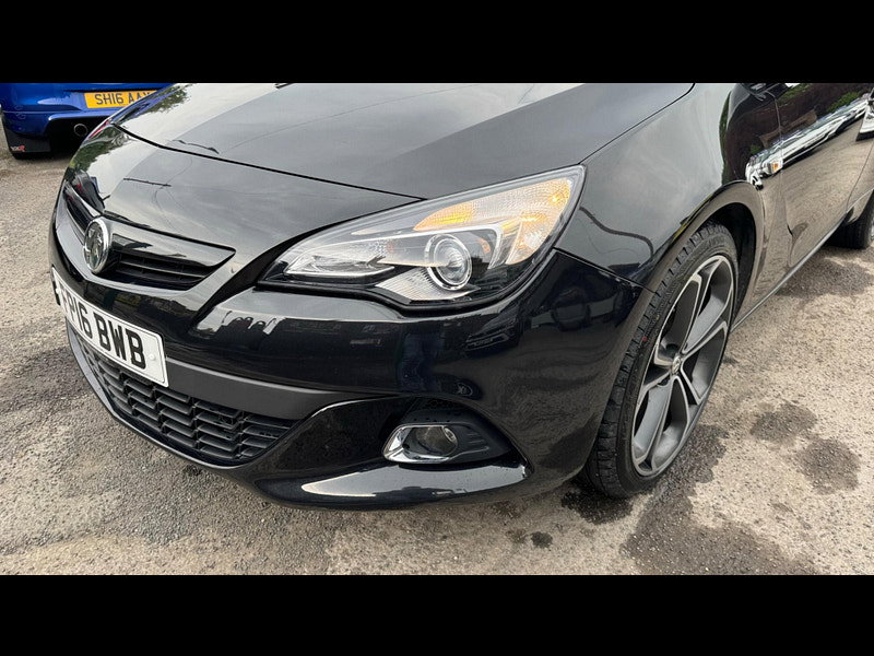 Vauxhall Astra GTC 1.4i Turbo Limited Edition Euro 6 (s/s) 3dr 3dr Manual 2026