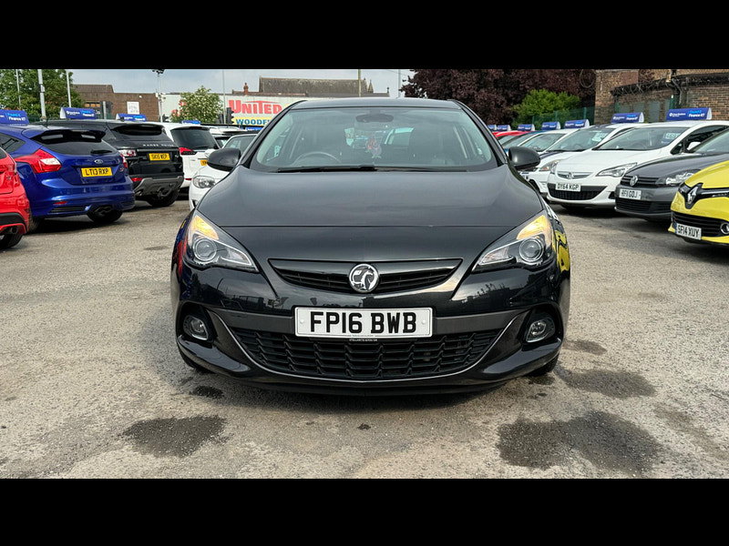 Vauxhall Astra GTC 1.4i Turbo Limited Edition Euro 6 (s/s) 3dr 3dr Manual 2026