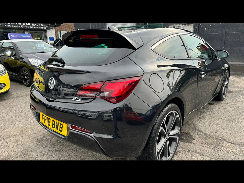 Vauxhall Astra GTC 1.4i Turbo Limited Edition Euro 6 (s/s) 3dr 3dr Manual 2026