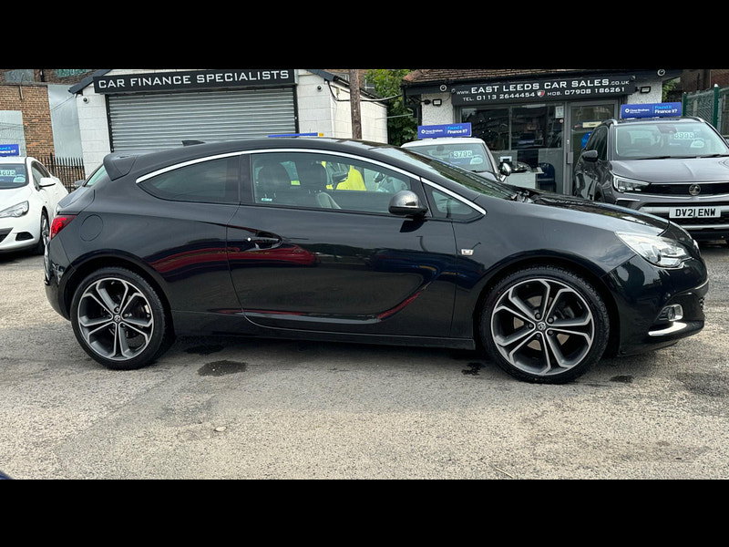 Vauxhall Astra GTC 1.4i Turbo Limited Edition Euro 6 (s/s) 3dr 3dr Manual 2026