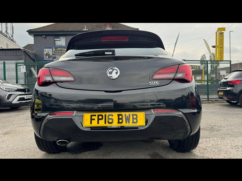 Vauxhall Astra GTC 1.4i Turbo Limited Edition Euro 6 (s/s) 3dr 3dr Manual 2026
